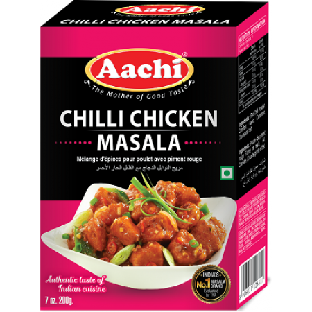 AACHI CHIILI CHICKEN MASALA-200GM